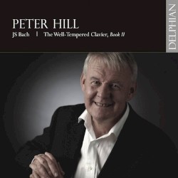 J.S. Bach: The Well-Tempered Clavier, Book II by Peter Hill