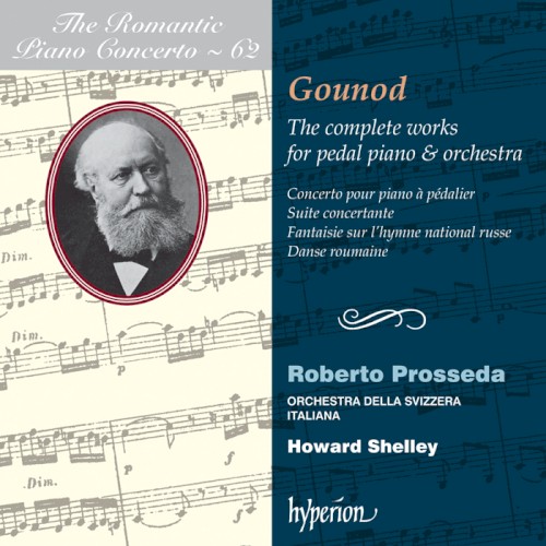 The Romantic Piano Concerto, Volume 62: The Complete Works for Pedal Piano & Orchestra
