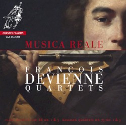 Francois Devienne Quartets by François Devienne ;  Musica Reale