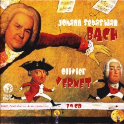 Johann Sebastian Bach: Intégrale pour orgue by Johann Sebastian Bach ;   Olivier Vernet