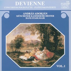 Concertos pour flûte, vol. 1 by Devienne ;   András Adorján ,   Münchener Kammerorchester ,   Hans Stadlmair