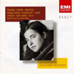 Works for Cello and Piano by Alisa Weilerstein
