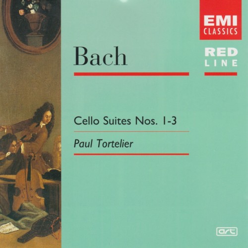 Cello Suites Nos. 1-3