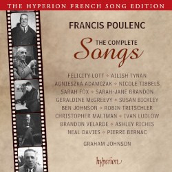 The Complete Songs by Francis Poulenc ;   Graham Johnson