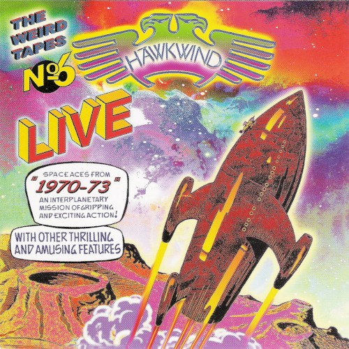 The Weird Tapes No. 6: Live 1970–73