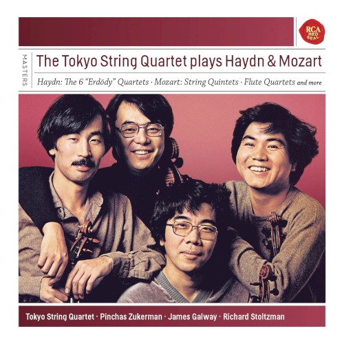 The Tokyo String Quartet Plays Haydn and Mozart