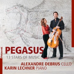 Pegasus: 13 Stars of Music by Alexandre Debrus ,   Karin Lechner