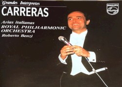 José Carreras canta Donizetti, Bellini, Verdi, Mercadante, Ponchielli by Donizetti ,   Bellini ,   Verdi ,   Mercadante ,   Ponchielli ;   José Carreras ,   Roberto Benzi