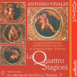 Le Quattro Stagioni by Antonio Vivaldi ;   Enrico Casazza ,   Accademia di San Rocco, Venezia