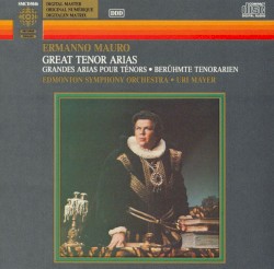 Great Tenor Arias by Ermanno Mauro ,   Edmonton Symphony Orchestra ,   Uri Mayer