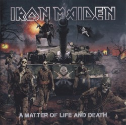 A Matter of Life and Death by Iron Maiden