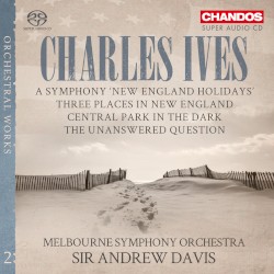 Orchestral Works, Vol. 2 by Charles Ives ;   Sir Andrew Davis ,   Melbourne Symphony Orchestra