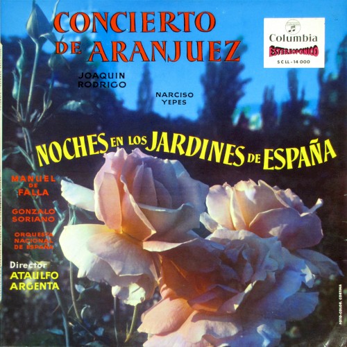 Joaquin Rodrigo: Concierto de Aranjuez / Manuel de Falla: Noches en los jardines de España