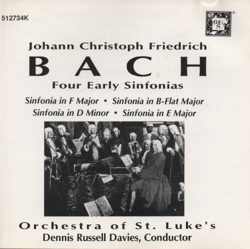 Four Early Sinfonias