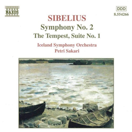 Symphony no. 2 / The Tempest Suite no. 1