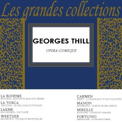 Georges Thill by Georges Thill ,   French Opera Orchestra ,   Georges Prêtre