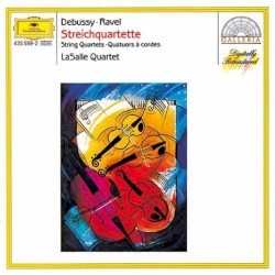 Streichquartette by Debussy ,   Ravel ;   LaSalle Quartet