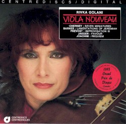 Viola Nouveau by Rivka Golani