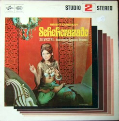 Scheherazade by Rimsky-Korsakov ;   Bournemouth Symphony Orchestra ,   Constantin Silvestri