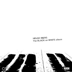The Black on White Album by Helge Iberg