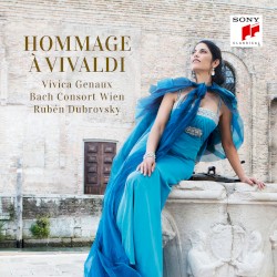 Hommage à Vivaldi by Vivaldi ;   Vivica Genaux ,   Bach Consort Wien ,   Rubén Dubrovsky