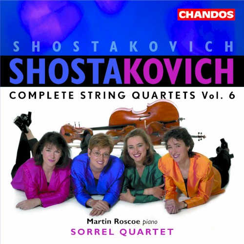 Complete String Quartets, Vol. 6