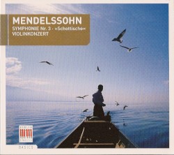 Symphonie Nr. 3 "Schottische" - Violinkonzert by Felix Mendelssohn Bartholdy ;   Gewandhausorchester Leipzig ,   Franz Konwitschny