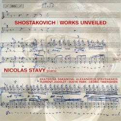 Works Unveiled by Дмитрий Дмитриевич Шостакович  &   Nicolas Stavy