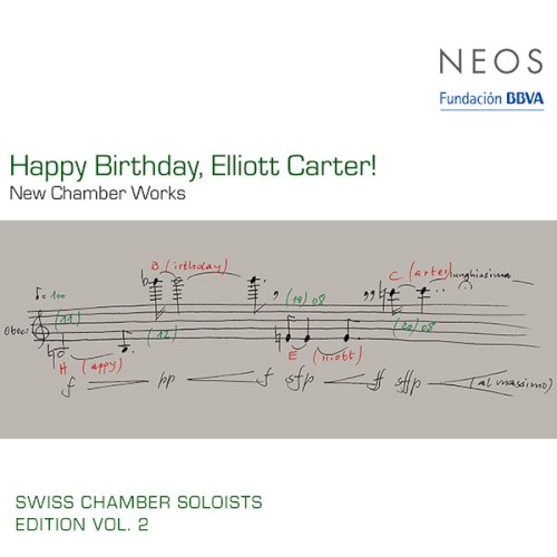 Happy Birthday Elliott Carter! New Chamber Works