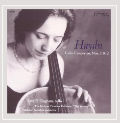 Haydn Cello Concertos, Nos. 1 & 2 by Kate Dillingham  &   Moscow Chamber Orchestra