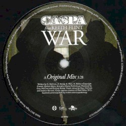 War by Caspa  feat.   Keith Flint
