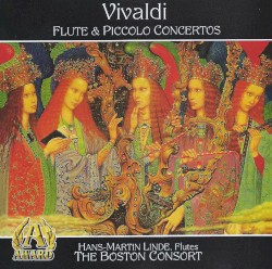 Flute and Piccolo Concertos by Antonio Vivaldi ;   Hans-Martin Linde