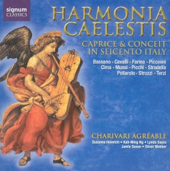 Harmonia caelestis: Caprice & Conceit in Seicento Italy by Charivari Agréable