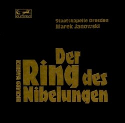 Der Ring des Nibelungen by Richard Wagner ;   Staatskapelle Dresden ;   Marek Janowski