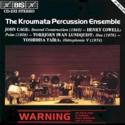 The Kroumata Percussion Ensemble by The Kroumata Percussion Ensemble