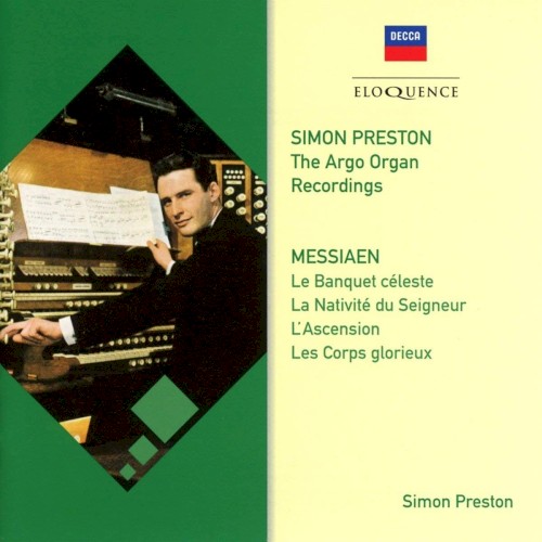 The Argo Organ Recordings: Messiaen