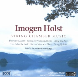 String Chamber Music by Imogen Holst