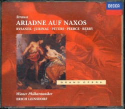 Ariadne auf Naxos by Richard Strauss ;   Wiener Philharmoniker ;   Erich Leinsdorf