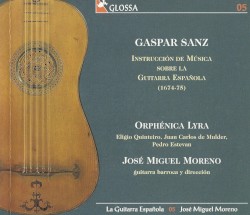Instrucción de Música sobre la Guitarra Española (1674-75) by Gaspar Sanz