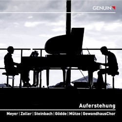 Auferstehung by Gustav Mahler ;   Meyer ,   Zoller ,   Steinbach ,   Gödde ,   Mütze ,   GewandhausChor