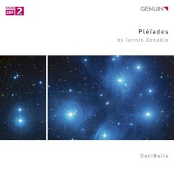 Pléïades by Iannis Xenakis ;   DeciBells