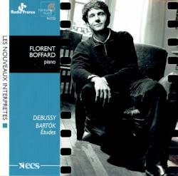 Études by Debussy ,   Bartók ;   Florent Boffard