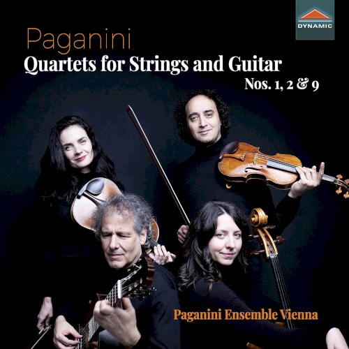 Quartets for Strings and Guitar nos. 1, 2 & 9