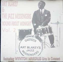 'Round About Midnight, Volume 2 by Art Blakey & The Jazz Messengers
