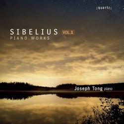 Piano Works, Vol. 1 by Jean Sibelius ;   Joseph Tong