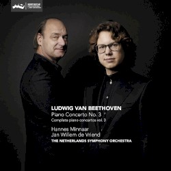Piano Concerto no. 3 by Ludwig van Beethoven ;   Hannes Minnaar ,   Jan Willem de Vriend ,   Netherlands Symphony Orchestra