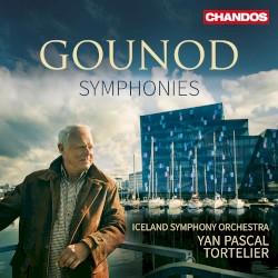 Symphonies by Gounod ;   Iceland Symphony Orchestra ,   Yan Pascal Tortelier