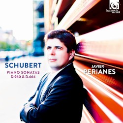 Piano Sonatas, D.960 & D.664 by Schubert ;   Javier Perianes