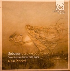 L'Œuvre pour piano by Claude Debussy ,   Alain Planès