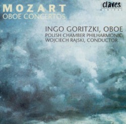 Oboe Concertos by Mozart ;   Ingo Goritzki ,   Polish Chamber Philharmonic Orchestra ,   Wojciech Rajski